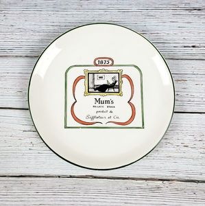Delano Studios Mum's Private Stock Dessert Plate